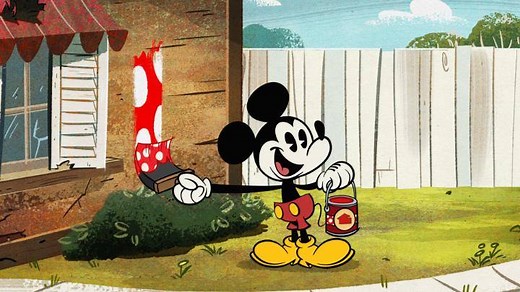 11K views · 290 reactions | Mickey is painting up a special surprise for Minnie Mouse in the latest Mickey Mouse short! Catch the debut on Disney Channel and on DisneyNOW tomorrow at 8:25am EDT. | Mickey Mouse | Facebook