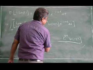 NAS L- 31 Fourier Transform of Signum Function