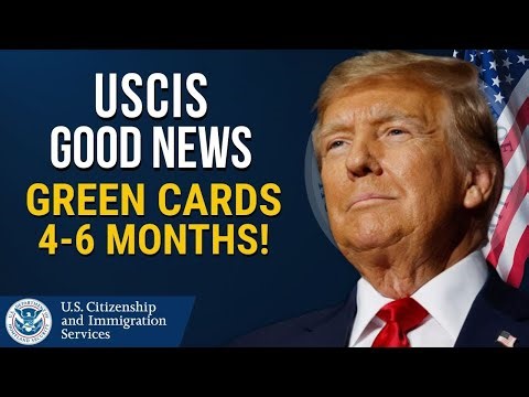 Good News: USCIS Speeds Up Processing for Families & Workers