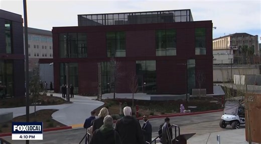 Governor Gavin Newsom unveiled the new San Quentin Learning Center, a college-like campus on the grounds of the prison that itself has since been rebranded as a rehabilitation center. It’s designed to help inmates transition back into society once they’re released. DA Brooke Jenkins of the San Francisco District Attorney's Office, Warden Chance Andes of CACorrections & convicted murderer weigh in. | Henry K. Lee KTVU