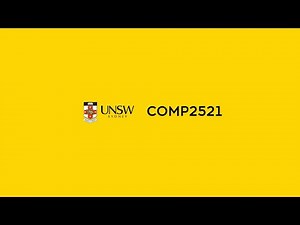 COMP2521 24T1 — Lecture 3: Week 2, Tuesday