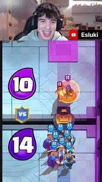 CARD BATTLE ⚔️ #clashroyale #reaction #esluki #clashroyaledaily