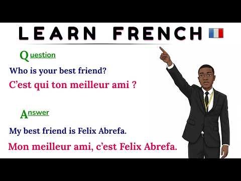 Common French Dialogues & Phrases You'll Use Daily | Learn French | Easy French | Français