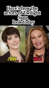 85K views · 1.5K reactions | The Twilight Saga (2008-2012) cast then and now 2025 | Phuongnhat27068 | Facebook
