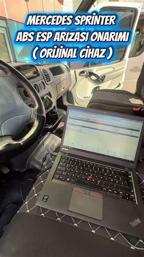 MERCEDES SPRİNTER ABS ESP ONARIMI