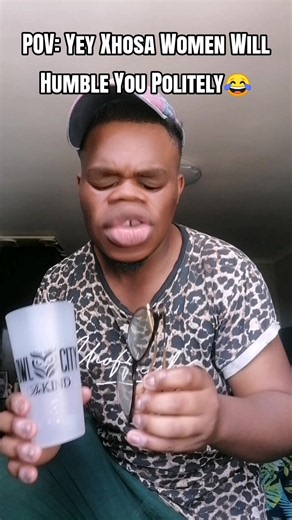 POV: Xhosa women will humble you politely — Funny South African TikTok