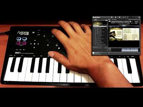 M-Audio Axiom Air32 mini (controlador midi)