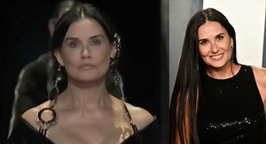 WATCH: Demi Moore sparks plastic surgery rumours