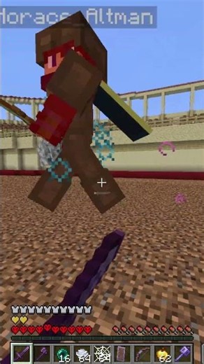 I Returned To Fight Horace... ⚔️ #minecraft #unstablesmp #pvp #minecraftpvp