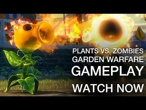 Plants vs. Zombies Garden Warfare | Gameplay Trailer
