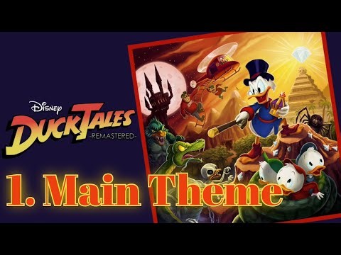 DuckTales Remastered - 1. Main Theme Music