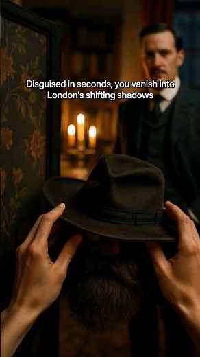 A Day with Sherlock Holmes: From Breakfast Clues to Crime Solving Genius #Sherlock #Detective