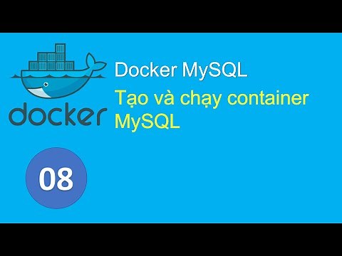 D08 - Cài đặt, chạy MySQL bằng Docker
