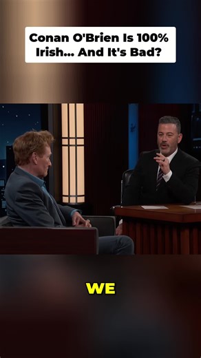 Conan O'Brien's Emotional Journey to Ireland