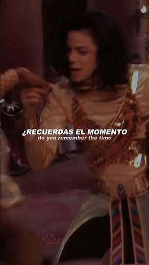 Michael Jackson - Remember The Time (Subtitulos Español) #michaeljackson #rememberthetime #90smusic