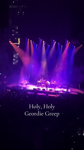 Geordie Greep opening for the Strokes — concert recap