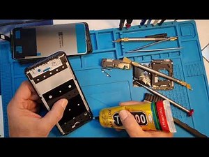 remplacement l'écran redmi note 9S