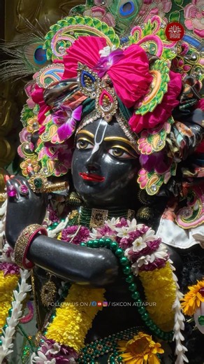 🌸Today’s Special Darshan 17 June 2026🌸Sri Sri Radha Madhava Mandir ISKCON Attapur #iskcon #darshan