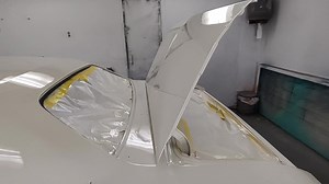 T/A body is in paint, next the buffing and blackout . | David Huffman