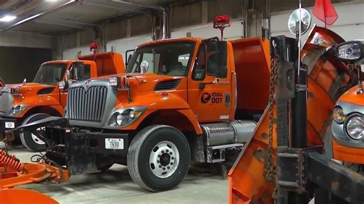 Iowa DOT urges spring break travelers to watch weather ahead of Sunday storm