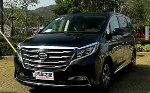 【原创试车】乘坐舒适/配置丰富 试驾广汽传祺GM8