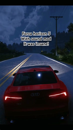 Forza horizon 5 Audi RS5 Sound mod 2026