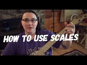 Using a scale to find song notes | Clawhammer banjo lesson