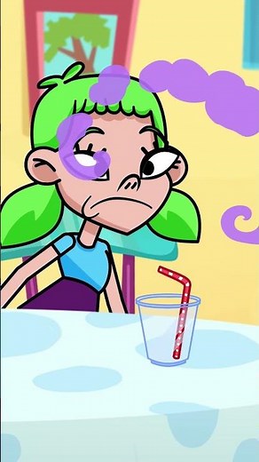 Color mix juice with mommy! 🧃🌈 Red, blue or green? #forkids #learning #preschool #educational