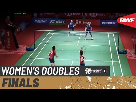 Indonesia Open 2021 | Matsuyama/Shida (JPN) [4] vs Polii/Rahayu (INA) [2] | Finals