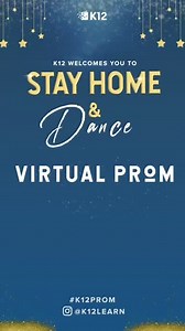 Virtual Prom 2021 is almost here! 💃🕺🎶 Start planning what you’re going to wear, how you’re going to do your hair, and what dance moves you’re going to show off NOW! Stay tuned for details coming soon! Did you miss our #K12Prom last year? | K12