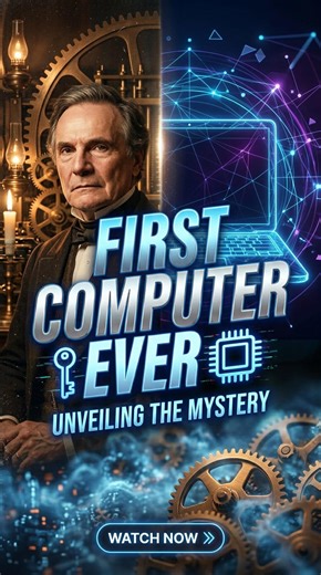 Man who invented computer long before electricity
