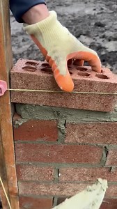 Bricklaying ASMR Tips #trending #mason #construction #howto #reelsfb #bricklaying #brickwork | Construction Ideas