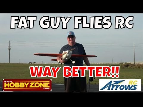 ARROWS RC EDGE 540 2ND AND WAY BETTER FLIGHT by Fat Guy Flies RC
