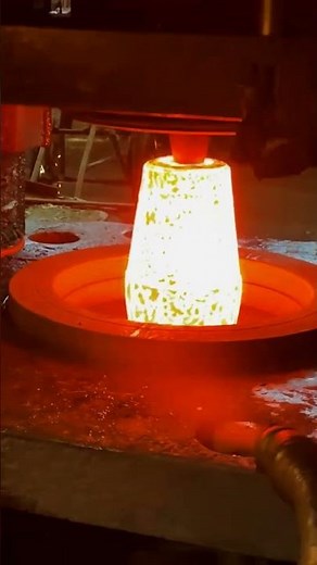 Closed Die Forging Mastery #forging #beautiful #steel