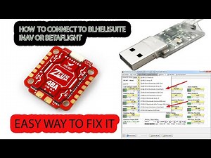 HOW TO CONNCT BLHELISUITE TO THE ESC OF YOUR DRONE ** FAST Way***