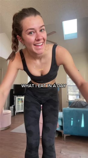 Intuitive Eating: What I Ate in a Day