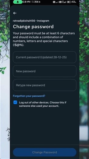 Instagram Ka Password Kaise Change Kare | How To Change Instagram Password | Insta Password Change |