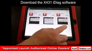 Launch X431 iDiag Auto Diag Scanner for Android, iPad obd2 diagnostic tool