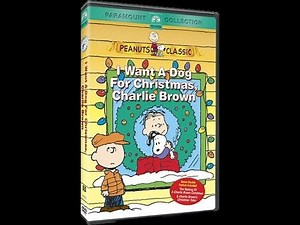Opening to Peanuts: I Want a Dog for Christmas, Charlie Brown 2004 DVD
