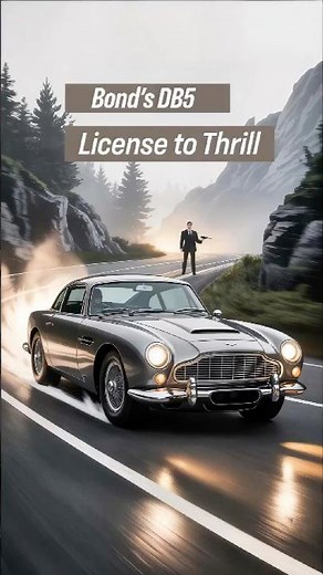 Aston Martin – “Bond’s DB5: License to Thrill”