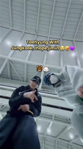 omg bts new video taehyung with jungkook,jhope,jimin