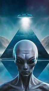 Alien Meditation Music | Relaxing Space Sounds ☆ Alien Landscapes #shorts #alien #meditation #relax