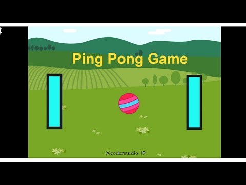 Scratch Jr Tutorial : Ping Pong Game | Animation Project