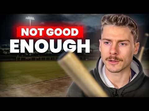 The Brutal Reality Every Baseball Player Learns Too Late
