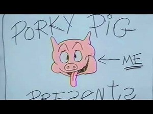 Looney Tunes: Porky's Preview (1941) - Remastered in 8K 60FPS