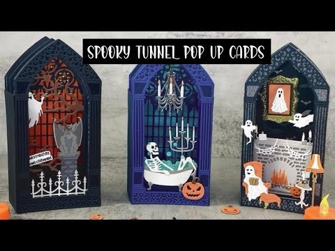 Shadow Box Tunnel Cards
