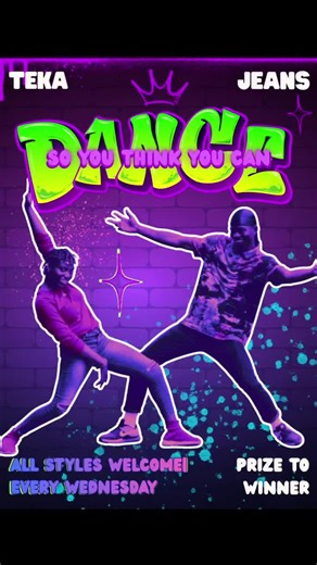 ✨Think You Can Dance? Prove It! TikTok Dance Talent Show goes LIVE every Wednesday at 12PM CST! All dance styles are welcome hip hop, contemporary, ballroom, K-pop, freestyle, heels, popping, krump, locking, waacking, jazz, tap, salsa, breakdance, vogue, and more! Show off your moves 🔔 See you Wednesday. Don’t miss your chance to shine! #DanceTalentShow #ThinkYouCanDance #TikTokDanceChallenge #DancerLife #LiveTalentShow