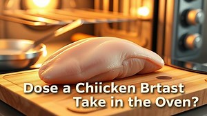 how long does a breast of chicken take in the oven? - Test Food Kitchen