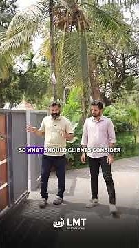 Gate Automation - The gate will open automatically - Automatic Gate Automation System