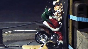 A Crash Test Center in Switzerland Launches Christmas Toys Into a Wall at 120 MPH